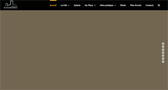 Desktop Screenshot of lacouvertoirade.com
